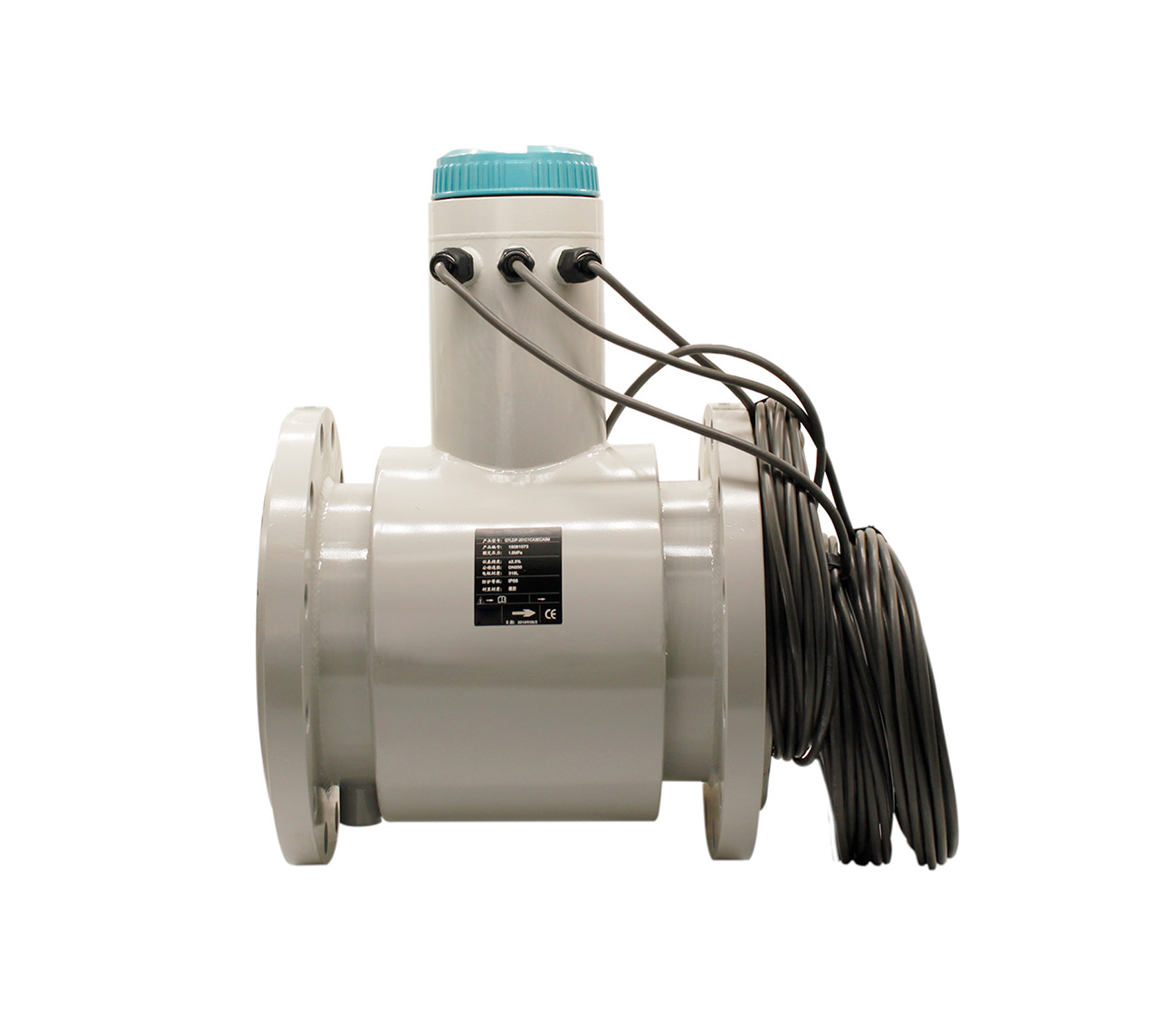 青天特克 CQTLD/F 非滿(mǎn)管電磁流量計(jì)：突破滿(mǎn)管限制，精準(zhǔn)計(jì)量每一方流體